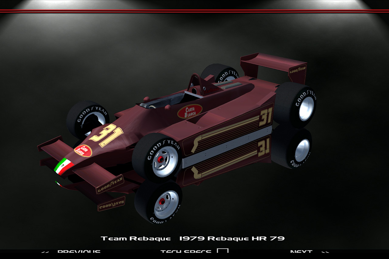  1979 REBAQUE HR 79